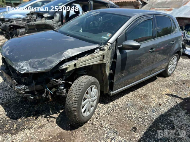 Vw Polo 1.6tdi на части , снимка 4 - Автомобили и джипове - 51168553