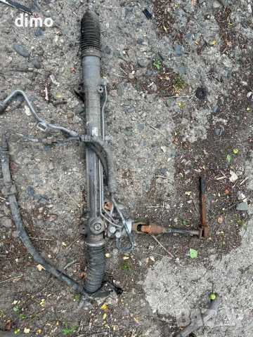 хидравлична кормилна рейка Audi A6 C6 ZF  десен волан RHD 4F2422066A 7853993190