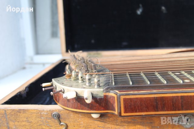 Немски струнен музикален инструмент , снимка 12 - Струнни инструменти - 41521306