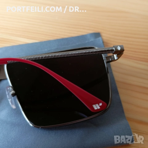 Слънчеви очила Alfa Romeo F1 ORLEAN на WEB /Marcolin/, титан, авиатор, снимка 12 - Слънчеви и диоптрични очила - 53614119