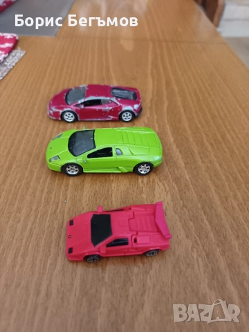 Лот Колички Ламборджини/Lamborghini, снимка 2 - Колекции - 52897741