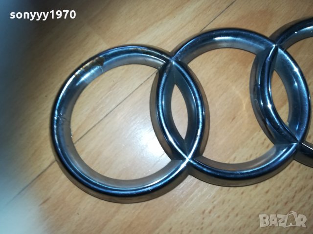 audi 27,5x9,5см емблема 1602221721, снимка 7 - Аксесоари и консумативи - 35812392
