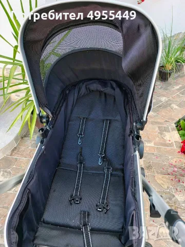  i-Safe System Black Trio Travel System 3-в-1 – комбинирана бебешка количка с кош/седалка, кошче за , снимка 5 - Детски колички - 56194526