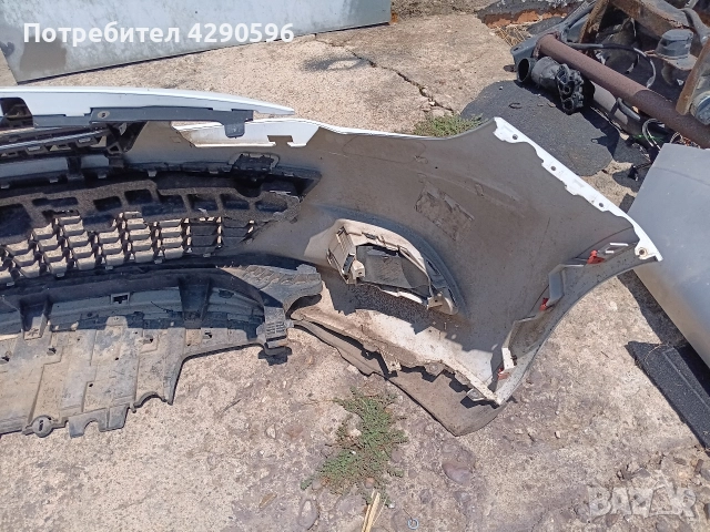 Предна броня за Opel Astra J - gtc / Опел Астра след 2011 г. с 3 врати гтц, снимка 5 - Части - 52932382