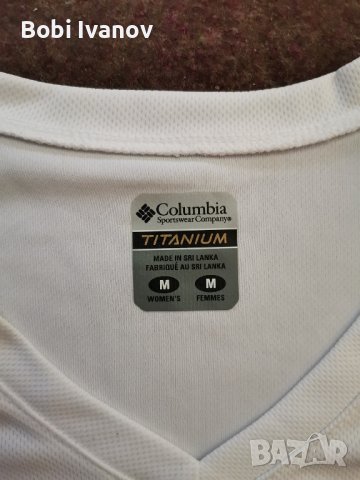 Тениска Columbia размер M, снимка 3 - Тениски - 42034317
