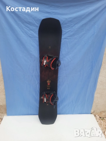 Сноуборд NIDECKER AXIS с автомати 162см.  