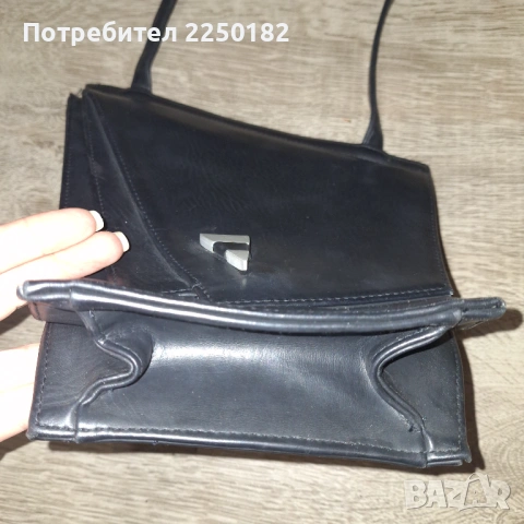 Асиметрична чанта еко кожа, снимка 3 - Чанти - 53423474