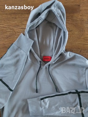 hugo boss denry hoodie - страхотно мъжко горнище КАТО НОВО, снимка 4 - Спортни дрехи, екипи - 39700708
