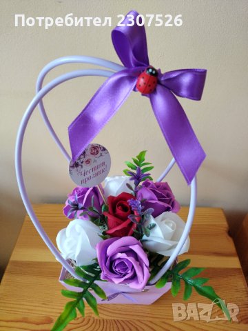 Цветя , снимка 7 - Декорация за дома - 44242436