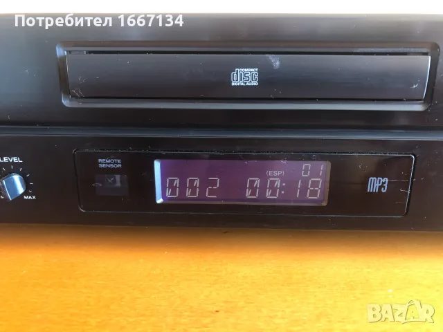 TEAC CD-P1260 mp3 player, снимка 3 - MP3 и MP4 плеъри - 56150552