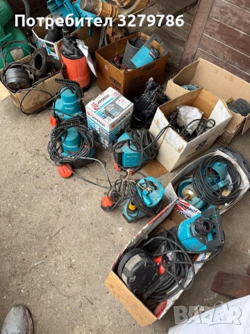 Водни помпи, снимка 3 - Напояване - 53390493