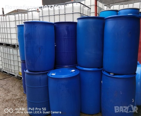 БИДОНИ 1000 ЛИТРА /IBC CONTAINERS, снимка 14 - Други машини и части - 39681647