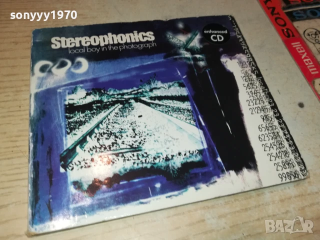 STEREOPHONICS CD 3007251111, снимка 5 - CD дискове - 51188273