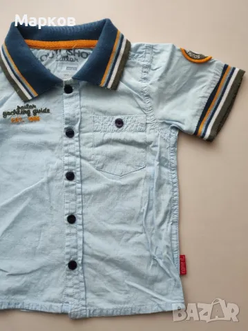 NAME IT  - 1,5-2г - 92см - Детска Риза Къс Ръкав, снимка 2 - Други - 49110038
