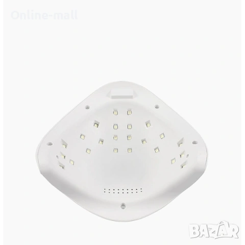 Професионална UV/LED Лампа за Маникюр SUN5 48W – Бързо Изпичане със Сензор за Движение, снимка 6 - Продукти за маникюр - 53244440