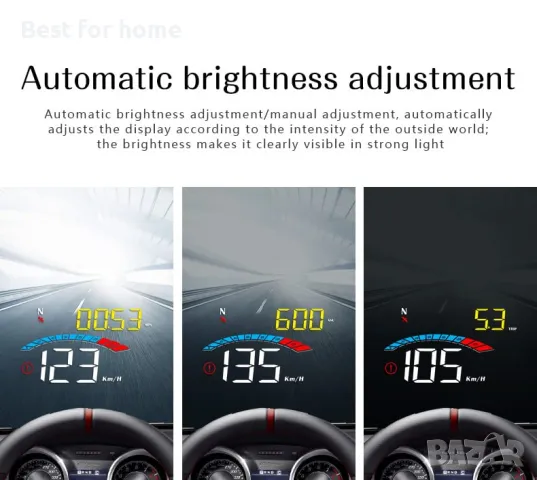 GULFLINK GPS Head Up Display M16, снимка 7 - Друга електроника - 49337609