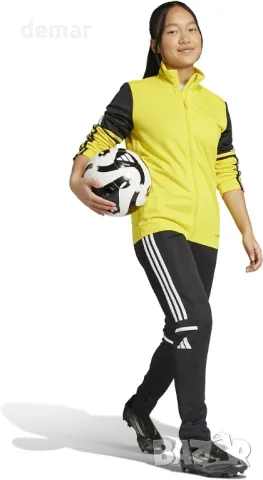 Adidas Унисекс Детско яке Squadra25 Детски суичър, 11-12 години, снимка 5 - Детски анцузи и суичери - 49516777