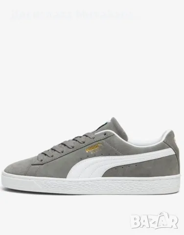 PUMA Suede Classic Grey/White Страхотни спортни обувки 