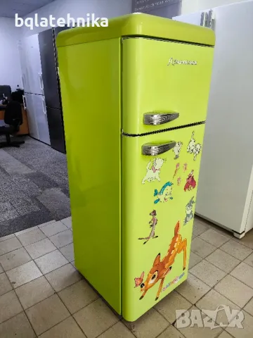 ретро хладилник с фризер, снимка 5 - Хладилници - 47354603