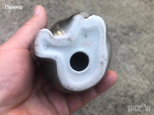 стара порцеланова фигурка МЕЧКА /МЕЧЕ/ - Ломоносов /ЛФЗ/, снимка 9 - Антикварни и старинни предмети - 44586454