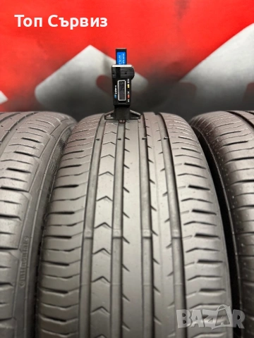 215 55 16, Летни гуми, Continental ContiPremiumContact5, 4 броя, снимка 4 - Гуми и джанти - 53749347