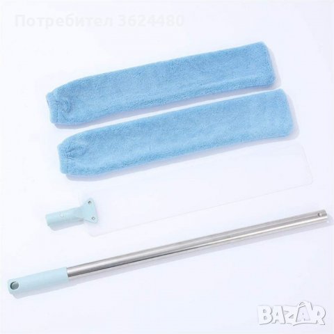 ПЛОСКА ЧЕТКА ЗА ПОЧИСТВАНЕ НА ПРАХ И КОСМИ, снимка 2 - Други стоки за дома - 39984866