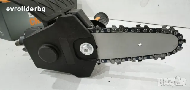 ШОК ЦЕНА!!! ПРИСТАВКА ВЕРИЖЕН ТРИОН/РЕЗАЧКА 150мм ЗА ВИНТОВЕРТ И БОРМАШИНА., снимка 6 - Винтоверти - 49109264