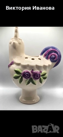 Голяма порцеланова фигура Vera Ljung