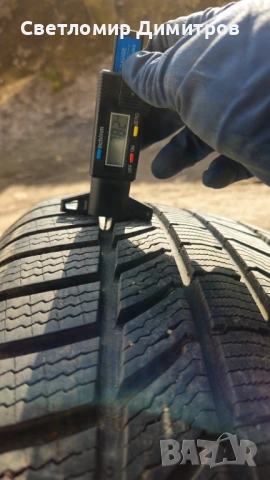 Continental 265/55R19 зимни гуми, снимка 4 - Гуми и джанти - 53442217