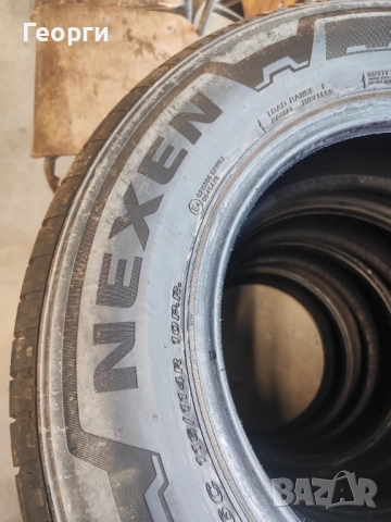4бр.летни гуми 215/75/16C Nexen, снимка 6 - Гуми и джанти - 52847382
