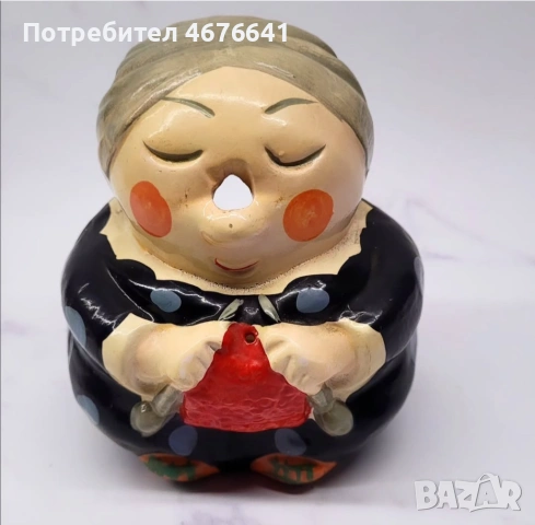 Керамичен свещник, снимка 4 - Декорация за дома - 53291970