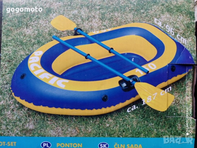 ЛОДКА, Нова лодка ⛵ комплект с гребла + ГРЕБЛА + ПОМПА, снимка 8 - Хладилни чанти - 38287435
