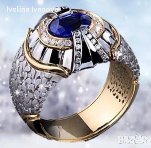 Мъжки пръстен, снимка 2 - Пръстени - 44370295