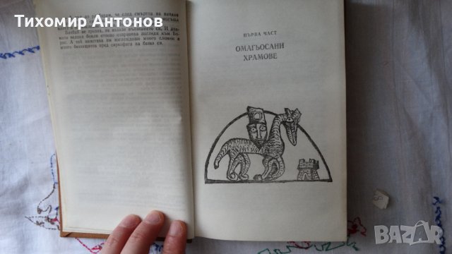 Борис Брайков - В сянката на княза, снимка 6 - Художествена литература - 44424114