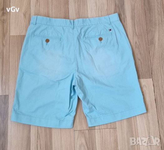 Мъжки къси панталони Tommy Hilfiger Custom Fit - 33, снимка 6 - Къси панталони - 41657583