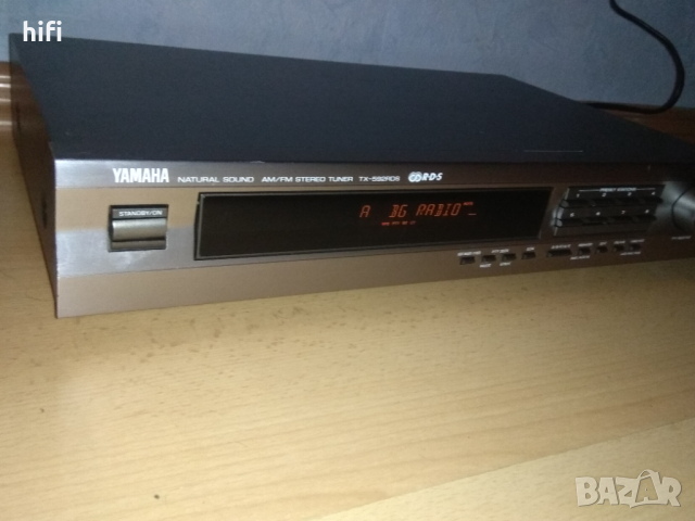 Дигитален тунер Yamaha TX-592RDS, снимка 2 - Други - 44605522