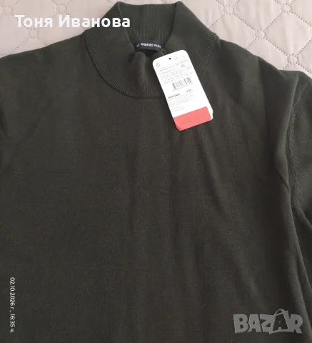 Чисти ново мъжко поло, снимка 3 - Пуловери - 56354746