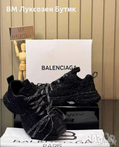 🔥👠 Дамски Луксозни Обувки Balenciaga – Уникален Модел | Брутална Цена! 👠🔥