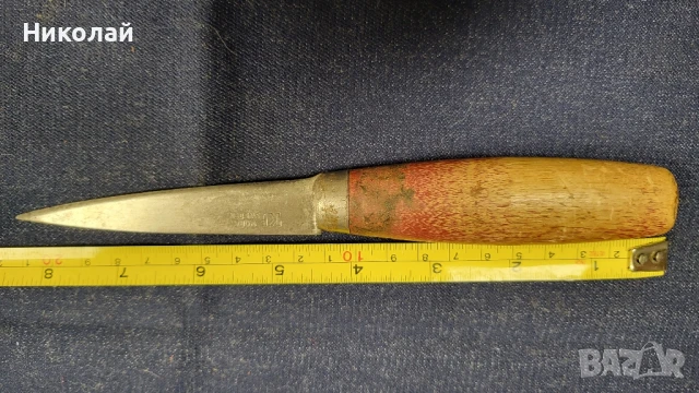 Стар скандинавски нож,финка Швеция 12
