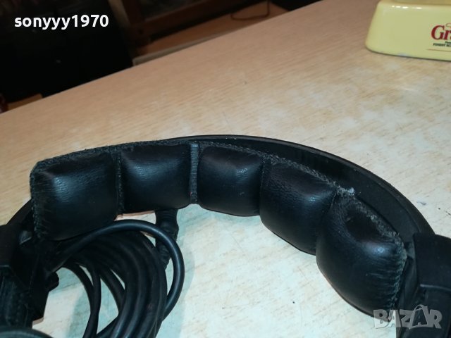 SENNHEISER UNIPOLAR 2000-BIG HEADPHONES-GERMANY 2008231150, снимка 8 - Слушалки и портативни колонки - 41909168