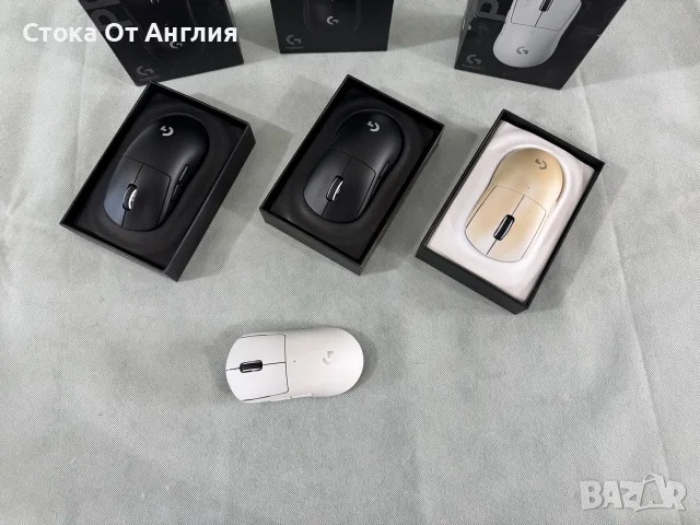 Мишка - Logitech PRO X Superlight 2, снимка 2 - Клавиатури и мишки - 51783662