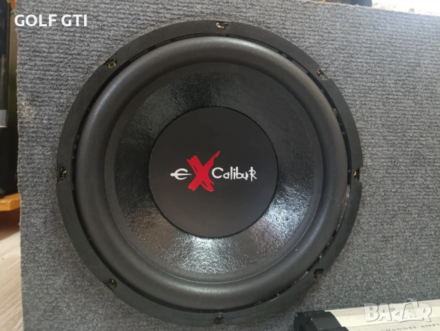 Бас каса 10 + усилвател, снимка 4 - Ресийвъри, усилватели, смесителни пултове - 53009254