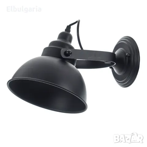 Метален аплик, черен, 1x40w, 1863/1w