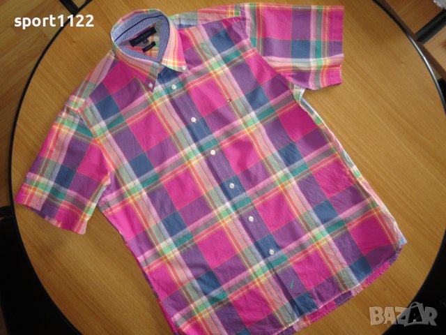 Tommy Hilfiger/M/оригинална мъжка риза, снимка 5 - Ризи - 42101162