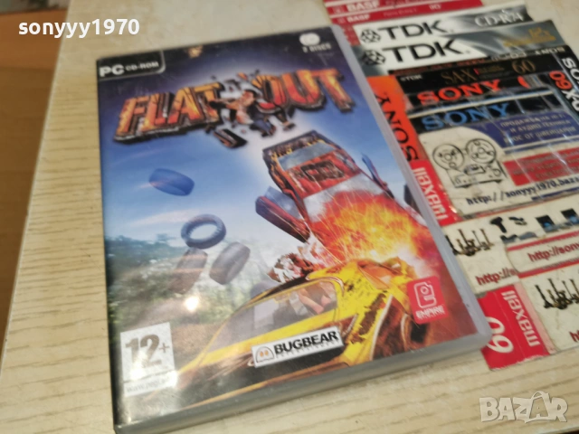 FLAT-OUT PC CD-ROM 1703260902H1E3R, снимка 10 - Игри за PC - 53868672