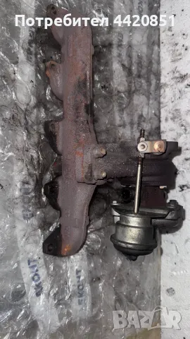 Турбо компресор за Ford Fiesta - 54359710009