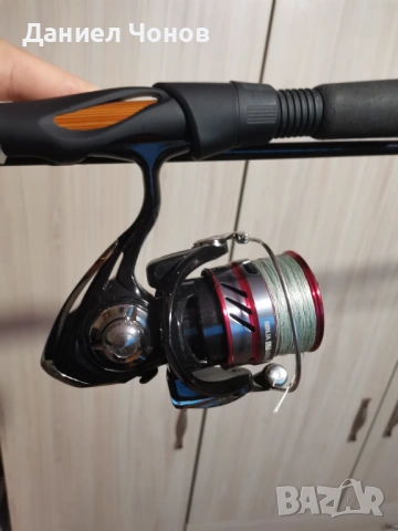 Макара Daiwa Ninja LT4000C, снимка 2 - Макари - 53613940