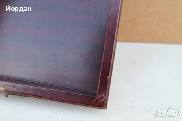 Дървена кутия за бижута със сребърен обков, снимка 9 - Антикварни и старинни предмети - 42234502