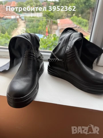 Ботуши   Lui jo, снимка 5 - Дамски ботуши - 50976380