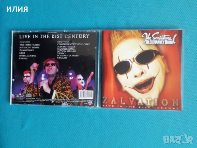 The Sensational Alex Harvey Band ‎– 2006-Zalvation-Live In The 21st Century(2CD)(Classic Rock)